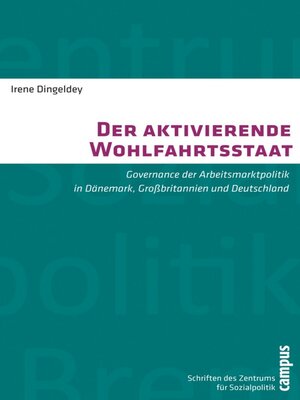 cover image of Der aktivierende Wohlfahrtsstaat